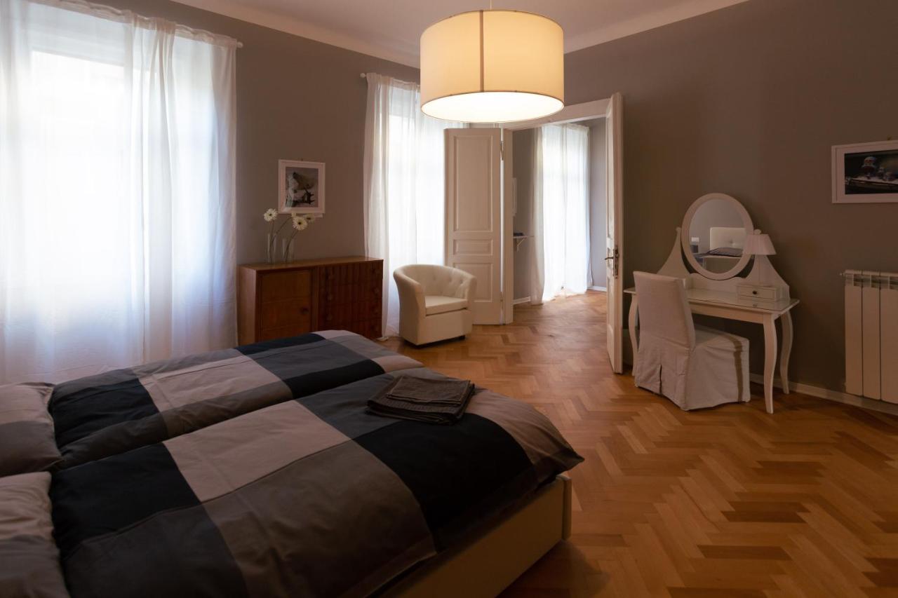Ferienwohnung Da Gillo Triest Exterior foto